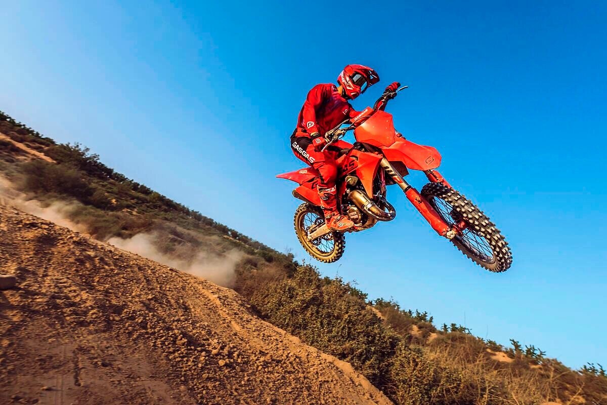 GASGAS presenta la gamma Motocross 2025